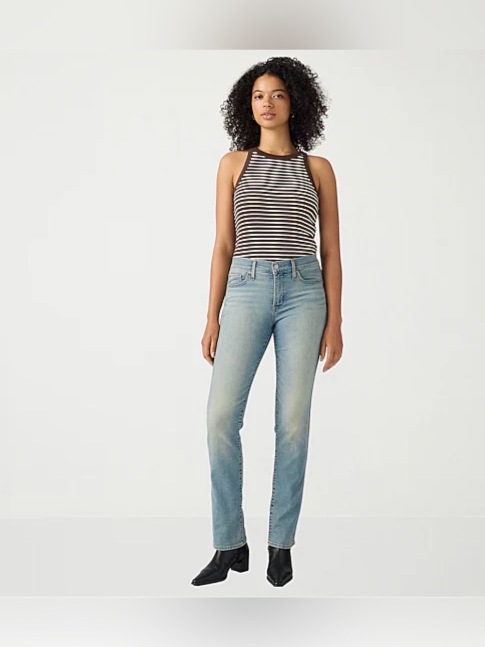 Levi’s Women’s Mid Rise 314 Shaping Straight Jean size 32